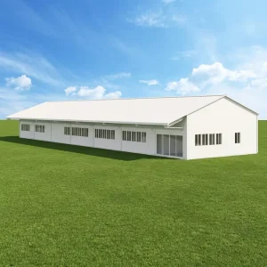 Light Steel Structure Prefabricated Building for Worker Accommodation Dormitory Camp