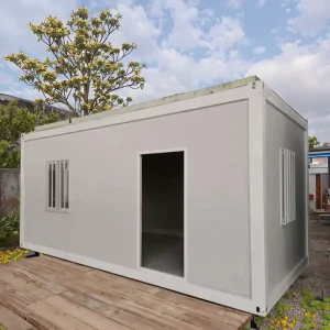 Lightweight Easy Assemble Packing Container for Emergency Relief Supplies Transport and Temporary Storage Use