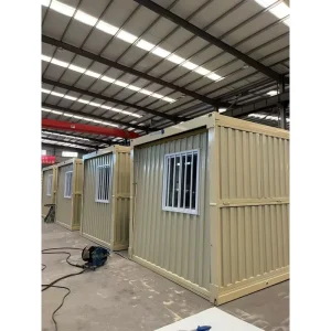 Lightweight Foldable Container Aluminum Frame Construction for Helicopter Transport