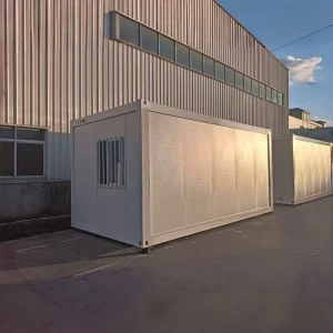 Lightweight Foldable Tiny Modular Container House Quick Build for Camping Home Office Detachable Prefab Container House