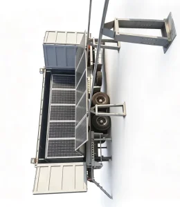 Linyang LY ZDGF 40 40kW Monocrystalline Silicon N type TOPCon Container PV System 380V Ground Mounting Intelligent Controller