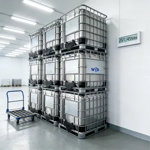 Liquid Nitrogen Compatible Stainless Steel IBC Tank 275-400 Gallon Long Service Life Low Maintenance Cost Patented
