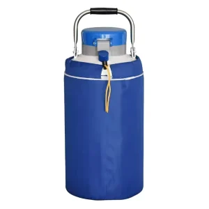 Liquid Nitrogen Container 2L Pressure Vessel for Semen Storage Thermos Insemination