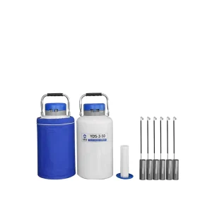 Liquid Nitrogen Container YDS-3 3L Small Weight Capacity Lab Nitrogen Container