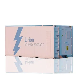 Lithium Iron Phosphate Battery 500kw 1MWh High Voltage Battery Cabinet PCS Inverter Solar Energy Battery Storage Container