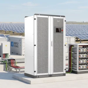Lithium ion High Power Energy Storage Container 1MWh 2MWh Outdoor Battery Container