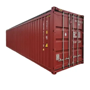 Load Enhanced Accept OEM ODM Custom Bottom Strengthen Used Dry Van Container for Construction Tool Centralized Storage Yard
