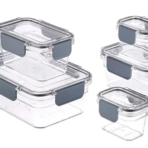 Locking Food Storage Container Container Storage Food Fresh Cherries Keeping Lunch Box Containers