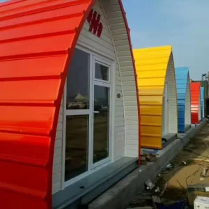 Log Cabin Kits Prefab House Resort Hotel Use for Luxury Tiny House