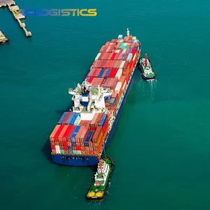 Logistic Courier Shipping Container 40ft Sea Freight to Uk Door to Door