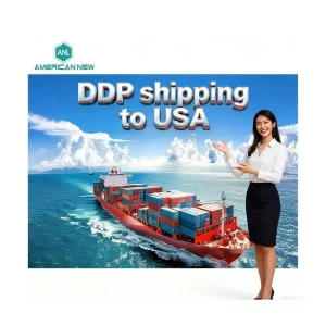 Logistic Services LCL Express Freight Forwarder Container DDP Shipping Agent China to USA