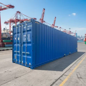 Logistics Transporation Csc Certified ISO Side Open Modern 40ft ISO Shipping Container