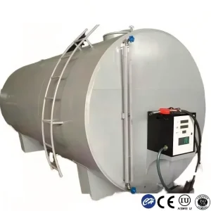 Long Service Life Carbon Steel Stainless Steel Fuel Storage Tank for Gasoline Diesel Engine CE Certified Industrial Use Painted