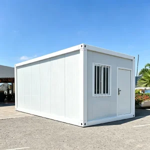 Low Cost 20ft Modular Prefabricated Container Houses Portable Mobile House Garden Hotels Resorts Containers