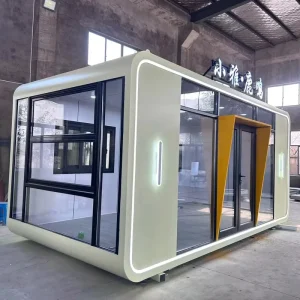 Low Cost Container Bar Container Coffee Food Kiosk Cafe Shop Booth Container Restaurant for Sale