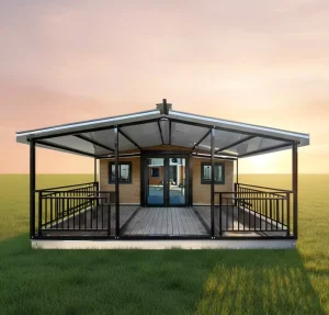 Low Cost Container Houses Modular Expandable Container House Cabin Container House for Hotel Mobile Home