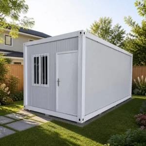 Low Cost Fast Assembled Detachable Container House 20ft Prefab Modular Container Home Ready to ship Portable Mobile Office