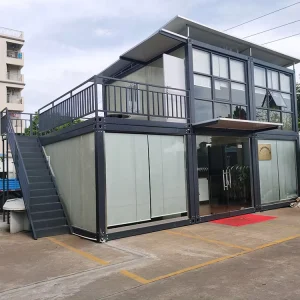 Low Cost High Quality 20FT Detachable Waterproof Container House Prefab Mobile Modular Quick Assembly Ready to Ship