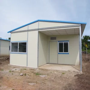 Low-Cost Prefab Housing Quick Assembly Container Homes Economic Prefab House for South Africa Families