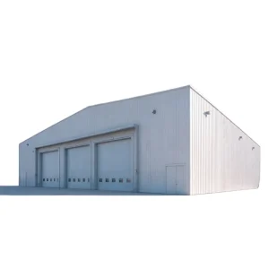 Low Cost Prefabricated Workshop Metal Warehouse Steel Structure Building Hall for School Application