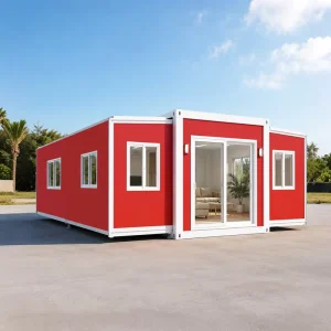 Low Cost Shipping Expandable Container Home 20ft 40ft Folding Modular Luxury Prefab Tiny House