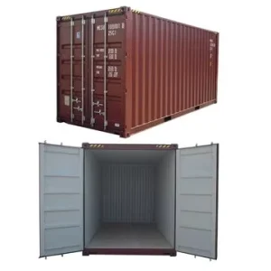 Low Cost Stocks Available Used Container Shipping Brand New 20/40 Feet High Cube Containers