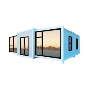 Low Prefab Steel with Sandwich Panel for Custom Modular