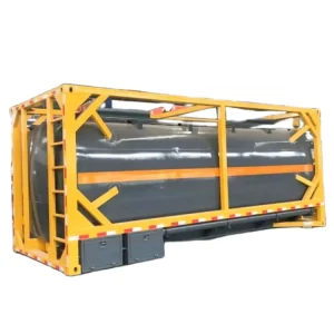 Low Price 20 ft 40 ft Fuel Storage Tank Container Stainless Steel Iso tank Containers Price