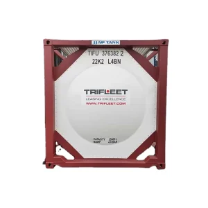 Low Price 20ft ISO tank Container Oil tank Container for Fuel Transport