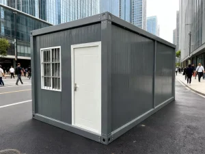 Low Price China Supplier Quick Install Container House Frame Prefabricated House Frame Detachable Container House Frame