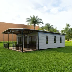 Low Price Container Homes Luxury House Multiple Uses and Ready to Use in Stock 20FT 30FT 40FT Modular Container House