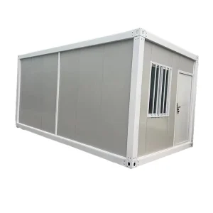 Low Price Light Steel 20ft Flat Pack Luxury Container House Prefab Camping Home Bar Dining Midcentury Modern Design Detachable
