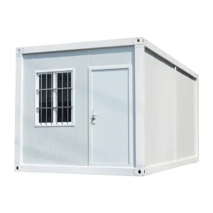 Low Price Light Steel Prefabricated Modern Breathable Tiny Home Flat Pack Shipping Prefab Detachable Modular Container House
