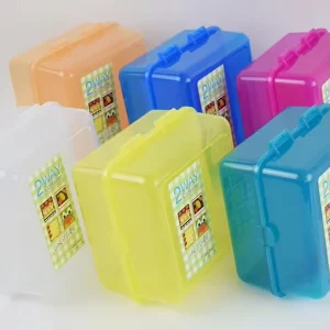 Lunch Box BPA Free Portable Fruit Toast Snack Storage for Salads Lunches To Go Meals