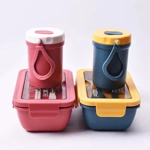 Lunch Box Children’s Lunch Container with Logo Adult and Children’s Plastic Bento