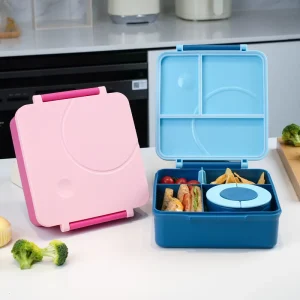 Lunch Box With Stainless Steel Insulated Tank High Temperature Microwave and Dishwasher Safe