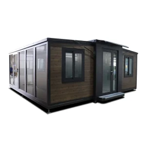 Luxury 2 Bedroom 20FT 40FT Expandable Prefab Office Modern Portable Mobile Shipping Container House Movable School Supermarket
