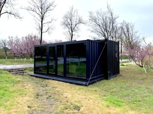 Luxury 2 Bedroom 40ft 20ft Expandable Prefab Office Expandable Sandwich Panel Modified Shipping Container House