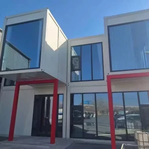 Luxury 20 FT Shipping Container House Steel Structure Living Container House Home Villa Office Hotel