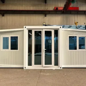 Luxury 20 Foot Prefab Container House Modern Design 2 Bedrooms Villa Office Warehouse Sandwich Panel Pool Ready Use
