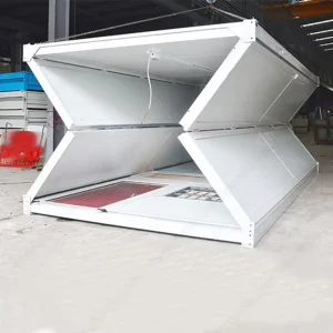 Luxury 20ft & 40ft Foldable Shipping Container Homes Expandable Containers for Office Dining Laundry USA for Bedroom School Use