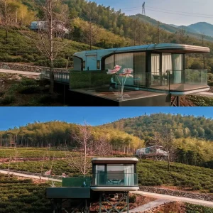 Luxury 20ft 40ft Modern Design Modular Prefabricated Residential Bedroom Space Capsule House Apple Cabin Mobile Pod Home