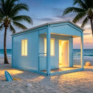 Luxury 20ft Prefabricated Guest House for Backyard B&B Investment