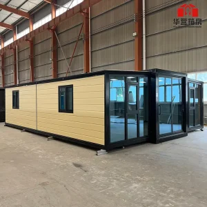Luxury 20ft Shipping Tiny2 3 Bedroom 40ft Expandable Container Homes Prefab Houses Made in China