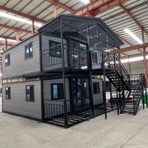 Luxury 3 6 Bedroom 10ft 40ft 20ft Prefabricated Expandable Modular Container House Ready Use Office Building