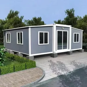Luxury 3 Bedroom 20ft 40ft Expandable Container House Modern Prefab Home with Bathroom and Kitchen