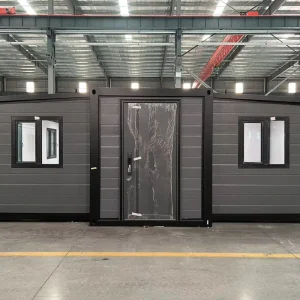 Luxury 3 Bedroom 40FT 20FT Expandable Prefab Office Modern Portable Mobile Shipping Container House Movable Extendable House