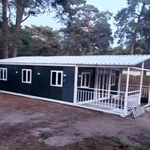 Luxury 3 Bedrooms Prefab Office 20FT 40FT Prefabricated House Prefab Home Expandable Container Home