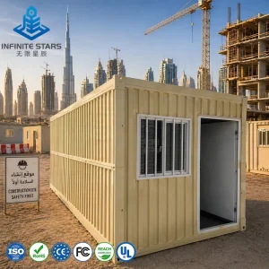 Luxury 40Ft Foldable Modern Container House 3 Bedroom Glass Wall OEM ODM Custom Logo Bulk Order Factory Office Building Villa