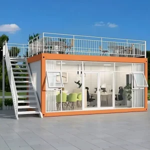 Luxury 40ft Container Home Modified Shipping Container for Outdoor Shop or Apartment Durable Steel